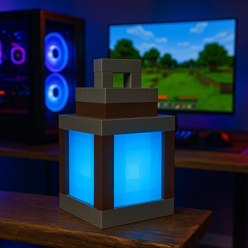 Craftamp – la lanterne Minecraft