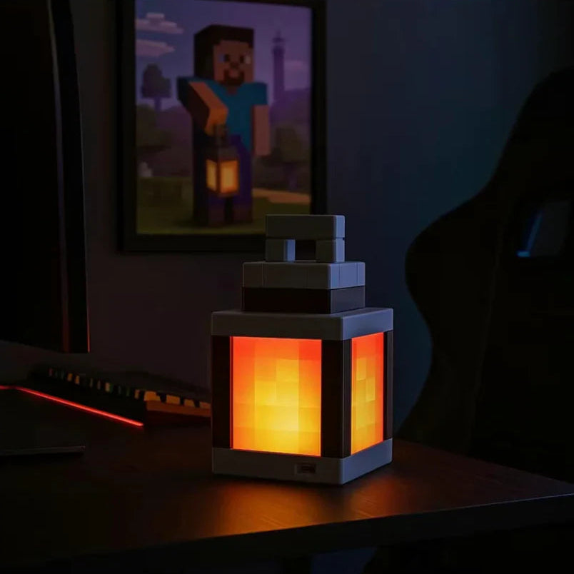 Craftamp – la lanterne Minecraft